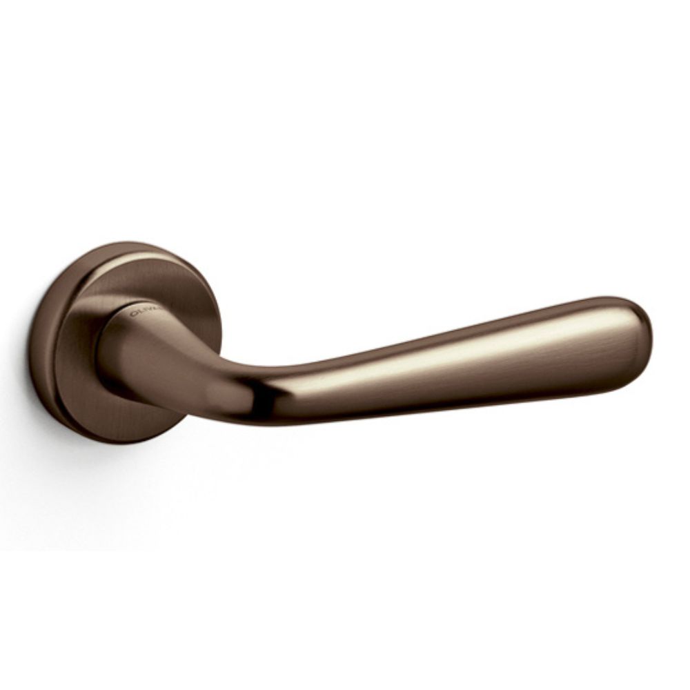 Olivari – Maniglia GOLIA ottone SUPERBRONZO SATINATO M160RB8 DS