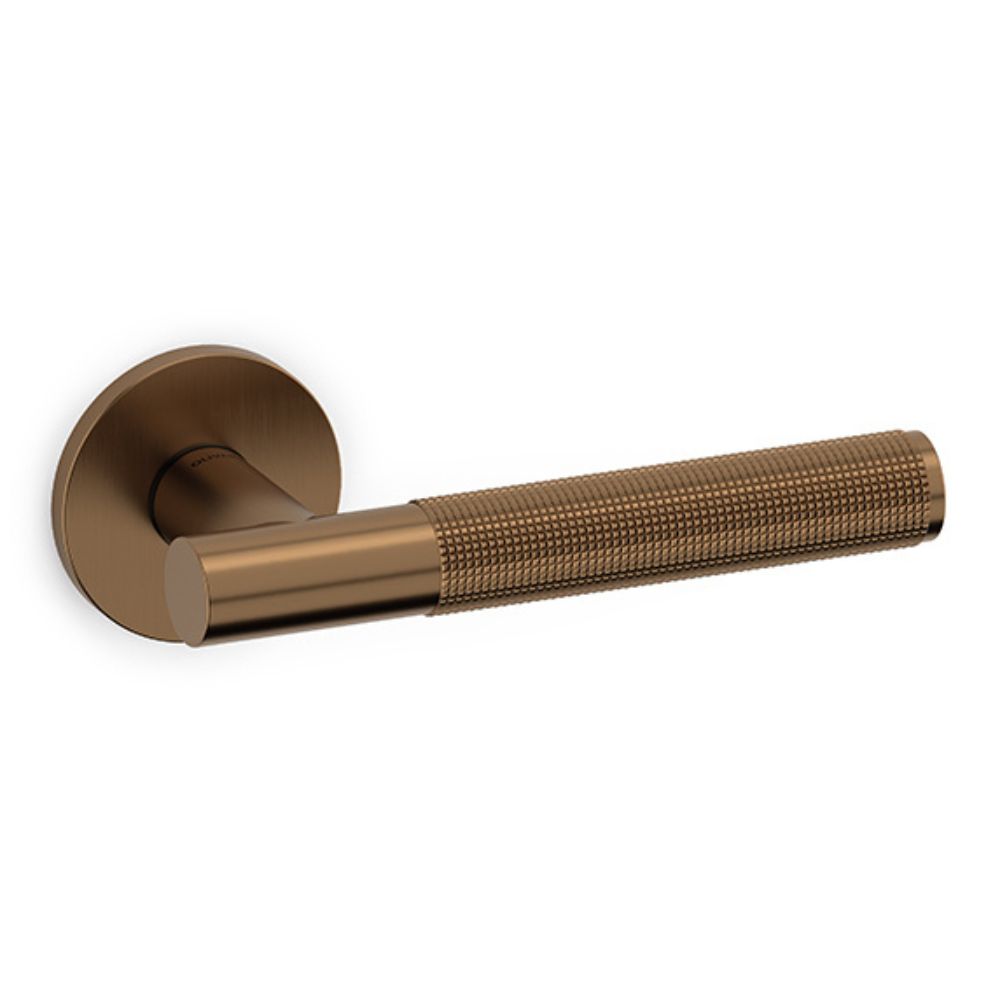 Olivari – Maniglia HYBRID ottone SUPERBRONZO SATINATO M271RB8B DS