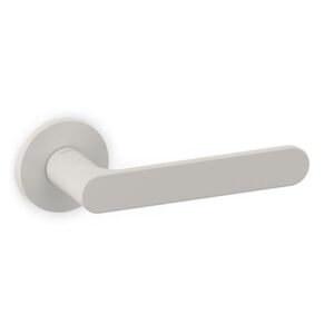 Olivari – Maniglia ICONA ottone  BIANCO OPACO M254RB8B  BP