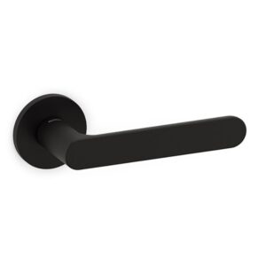 Olivari – Maniglia ICONA ottone  NERO OPACO M254RB8B  NP