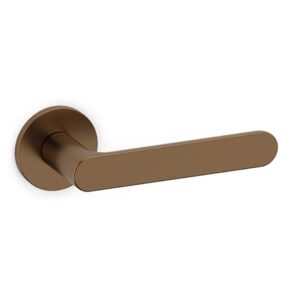 Olivari – Maniglia ICONA ottone  SUPERBRONZO SATINATO M254RB8B  DS