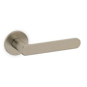 Olivari – Maniglia ICONA ottone  SUPERNICHEL SATINATO M254RB8B  NS