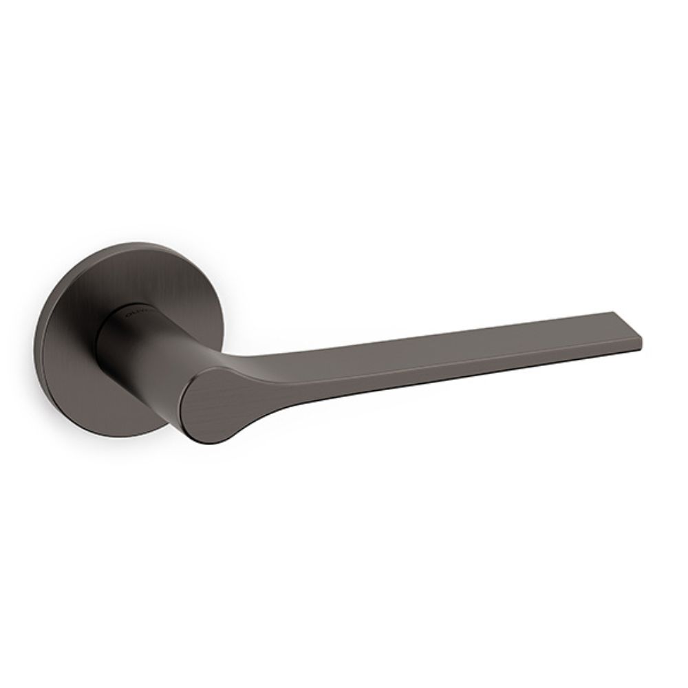Olivari – Maniglia LAMA "L" ottone SUPERANTRACITE SATINATO M106RB8B US