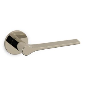 Olivari – Maniglia LAMA "L" ottone SUPERNICHEL LUCIDO M106RB8B NL