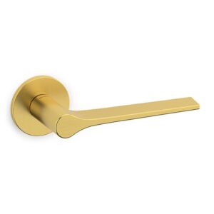 Olivari – Maniglia LAMA "L" ottone SUPERORO SATINATO M106RB8B TS