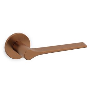 Olivari – Maniglia LAMA "L" ottone SUPERRAME SATINATO M106RB8B RS