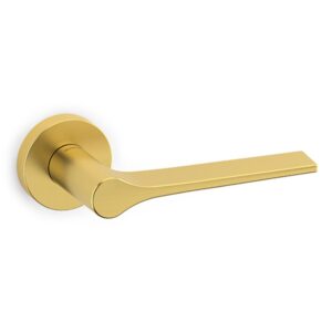 Olivari – Maniglia LAMA ottone SUPERORO SATINATO M107RB8 TS