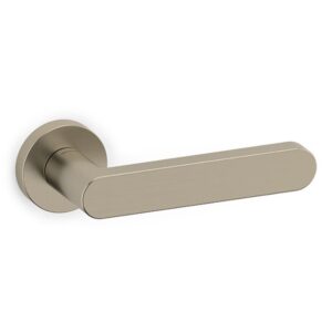 Olivari – Maniglia LINK ottone SUPERNICHEL SATINATO M200RB8 NS