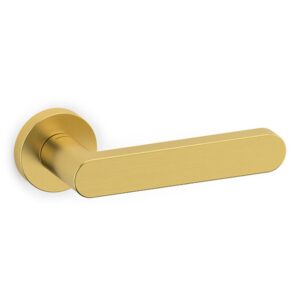 Olivari – Maniglia LINK ottone SUPERORO SATINATO M200RB8 TS