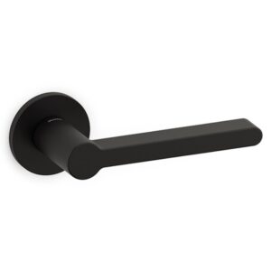 Olivari – Maniglia LOGO L ottone NERO OPACO M198RB8B NP