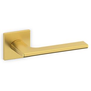 Olivari – Maniglia LOTUS Q ottone SUPERORO SATINATO M241RB8B TS