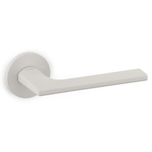Olivari – Maniglia LOTUS ottone BIANCO OPACO M238RB8B BP