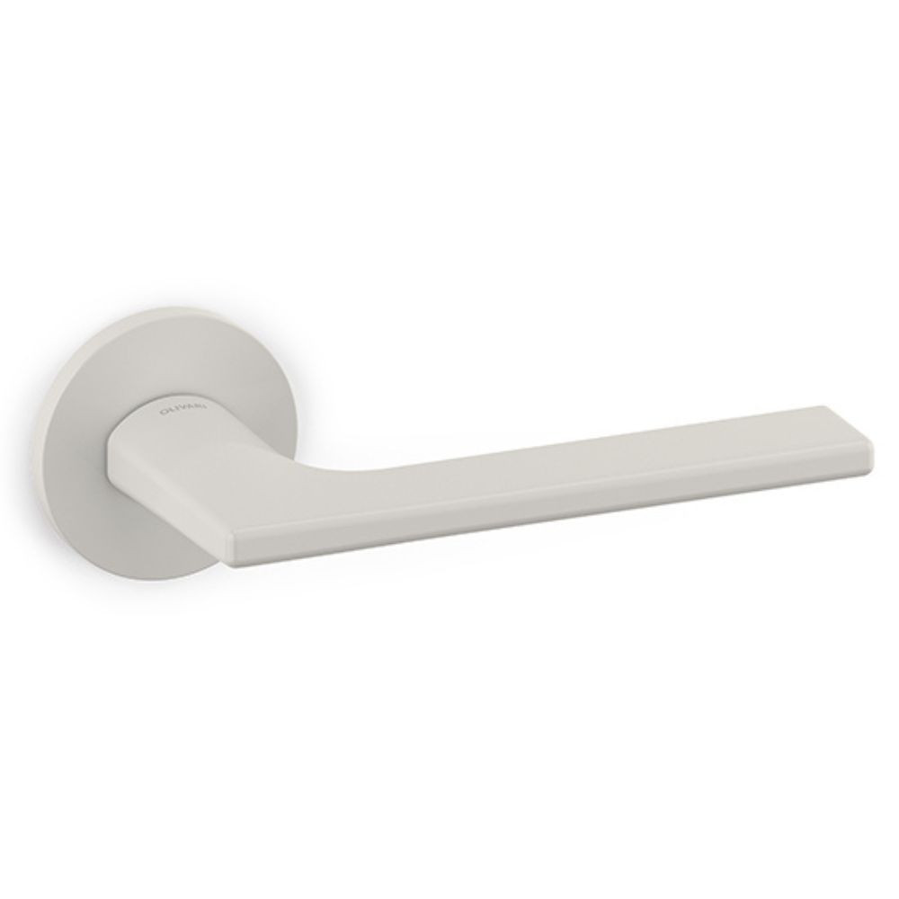 Olivari – Maniglia LOTUS ottone BIANCO OPACO M238RB8B BP