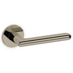 Olivari – Maniglia LUCY ottone SUPERNICHEL LUCIDO M231RB8B NL