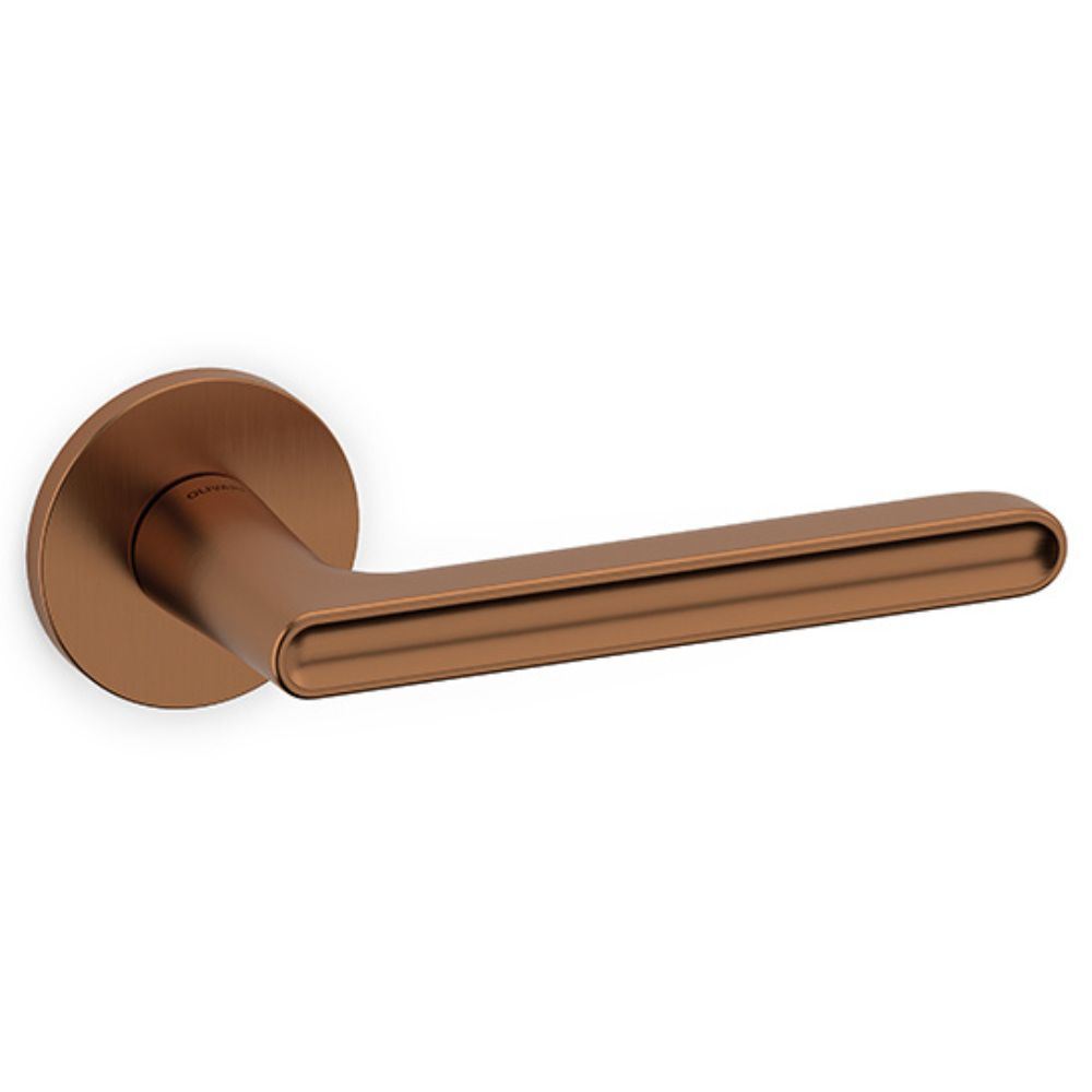 Olivari – Maniglia LUCY ottone SUPERRAME SATINATO M231RB8B RS