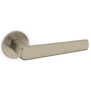 Olivari – Maniglia LUGANO ottone SUPERNICHEL SATINATO M258RB8B NS