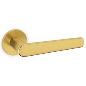 Olivari – Maniglia LUGANO ottone SUPERORO SATINATO M258RB8B TS