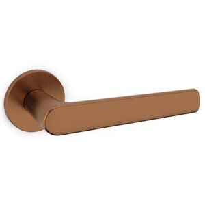 Olivari – Maniglia LUGANO ottone SUPERRAME SATINATO M258RB8B RS