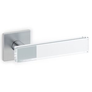Olivari – Maniglia MARE ottone CROMO SAT./TRASPARENTE M278RB8B M6