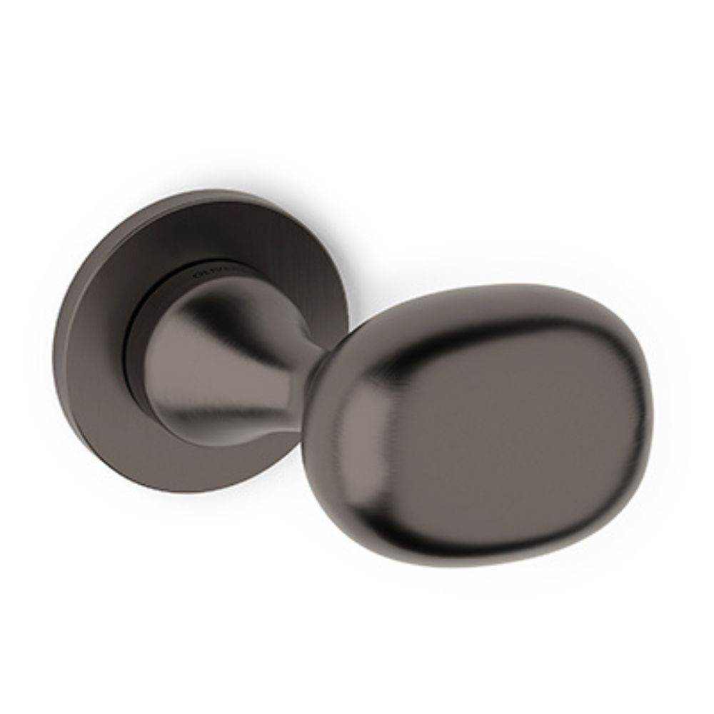 Olivari – Maniglia MELANZANA ottone SUPERANTRACITE SATINATO M266RB8B US