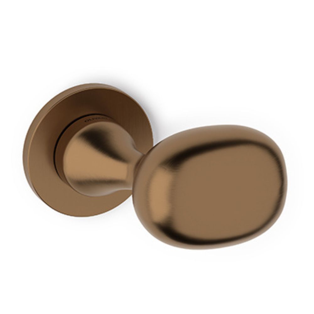 Olivari – Maniglia MELANZANA ottone SUPERBRONZO SATINATO M266RB8B DS
