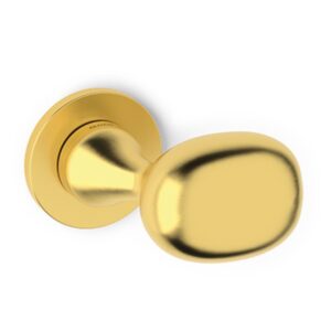 Olivari – Maniglia MELANZANA ottone SUPERORO SATINATO M266RB8B TS