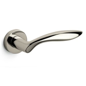 Olivari – Maniglia ONDA ottone SUPERNICHEL LUCIDO M175RB8 NL