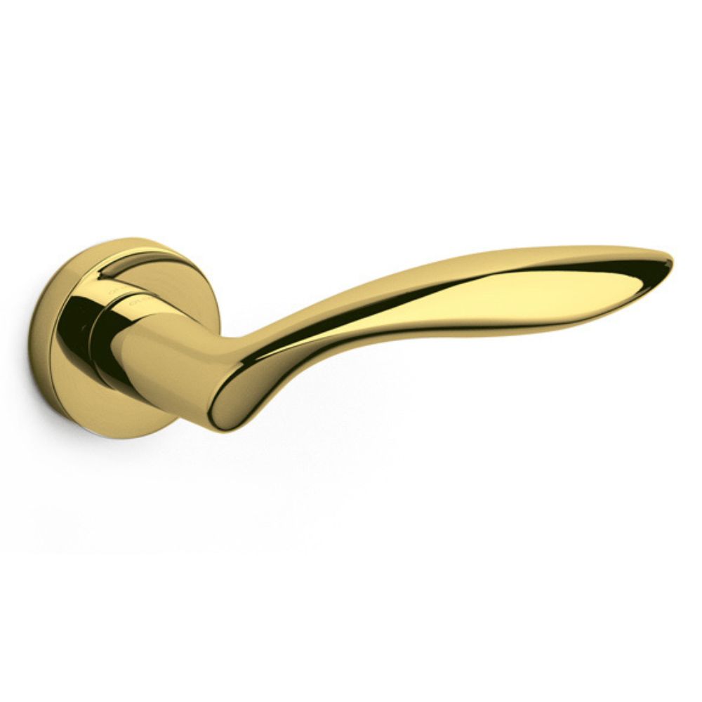 Olivari – Maniglia ONDA ottone SUPERORO LUCIDO M175RY8 ZL