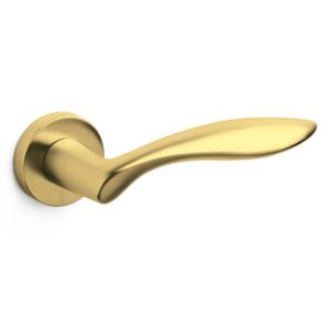 Olivari – Maniglia ONDA ottone SUPERORO SATINATO M175RB8 TS