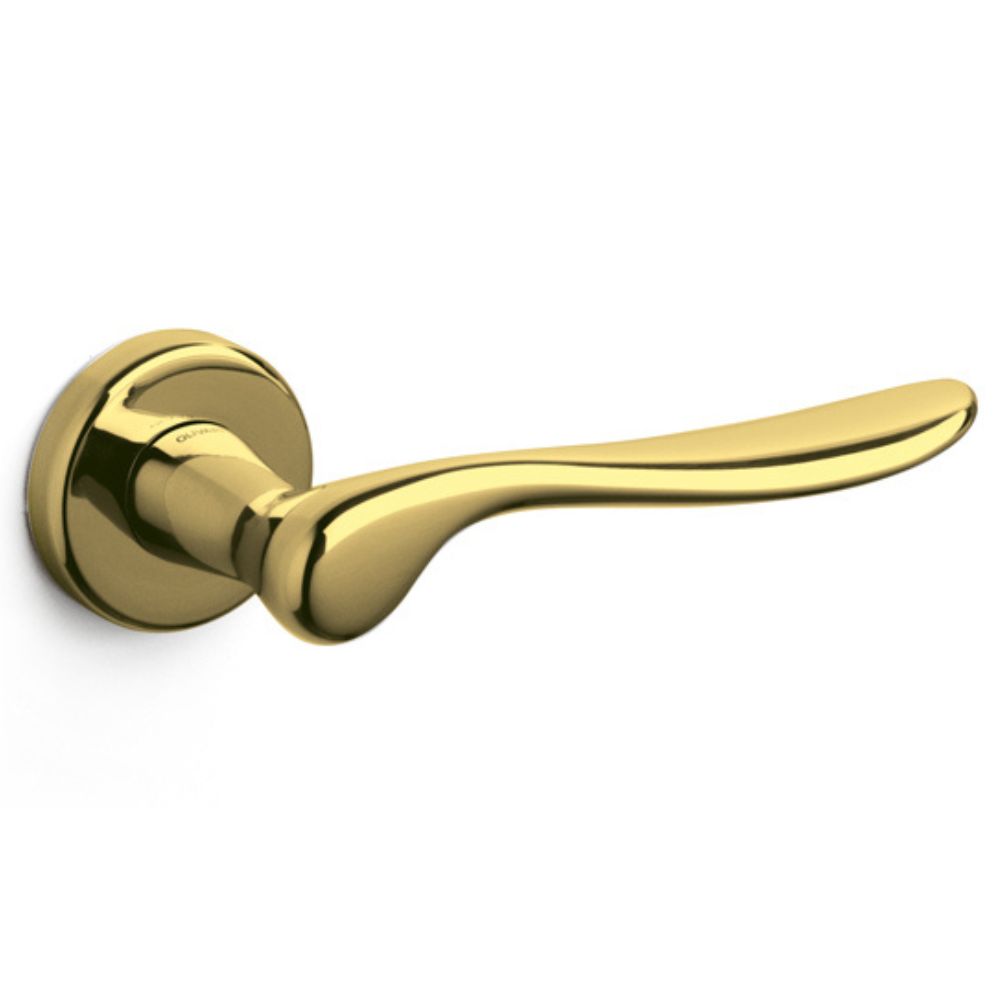 Olivari – Maniglia ORVIETO ottone SUPERORO LUCIDO M170RB8 ZL
