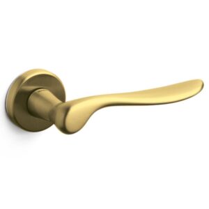 Olivari – Maniglia ORVIETO ottone SUPERORO SATINATO M170RB8 TS