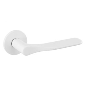 Olivari – Maniglia PADDLE ottone BIANCO OPACO M264RB8B BP