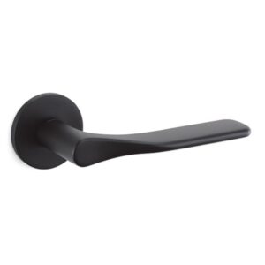 Olivari – Maniglia PADDLE ottone NERO OPACO M264RB8B NP