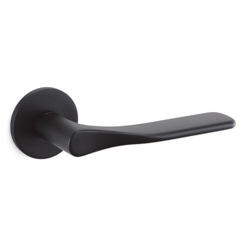 Olivari – Maniglia PADDLE ottone NERO OPACO M264RB8B NP
