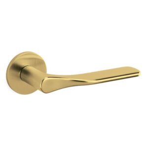 Olivari – Maniglia PADDLE ottone SUPERORO SATINATO M264RB8B TS