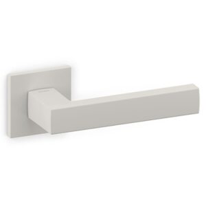 Olivari – Maniglia PLANET "Q" B ottone BIANCO OPACO M203RB8B BP