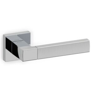 Olivari – Maniglia PLANET "Q" ottone CROMO LUCIDO/SATINATO M203RB8 CA