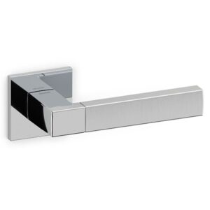 Olivari – Maniglia PLANET "Q" B ottone CROMO LUCIDO/SATINATO M203RB8B CA