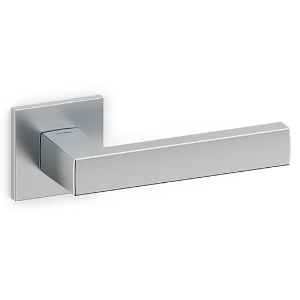 Olivari – Maniglia PLANET "Q" B ottone CROMO SATINATO M203RB8B CO