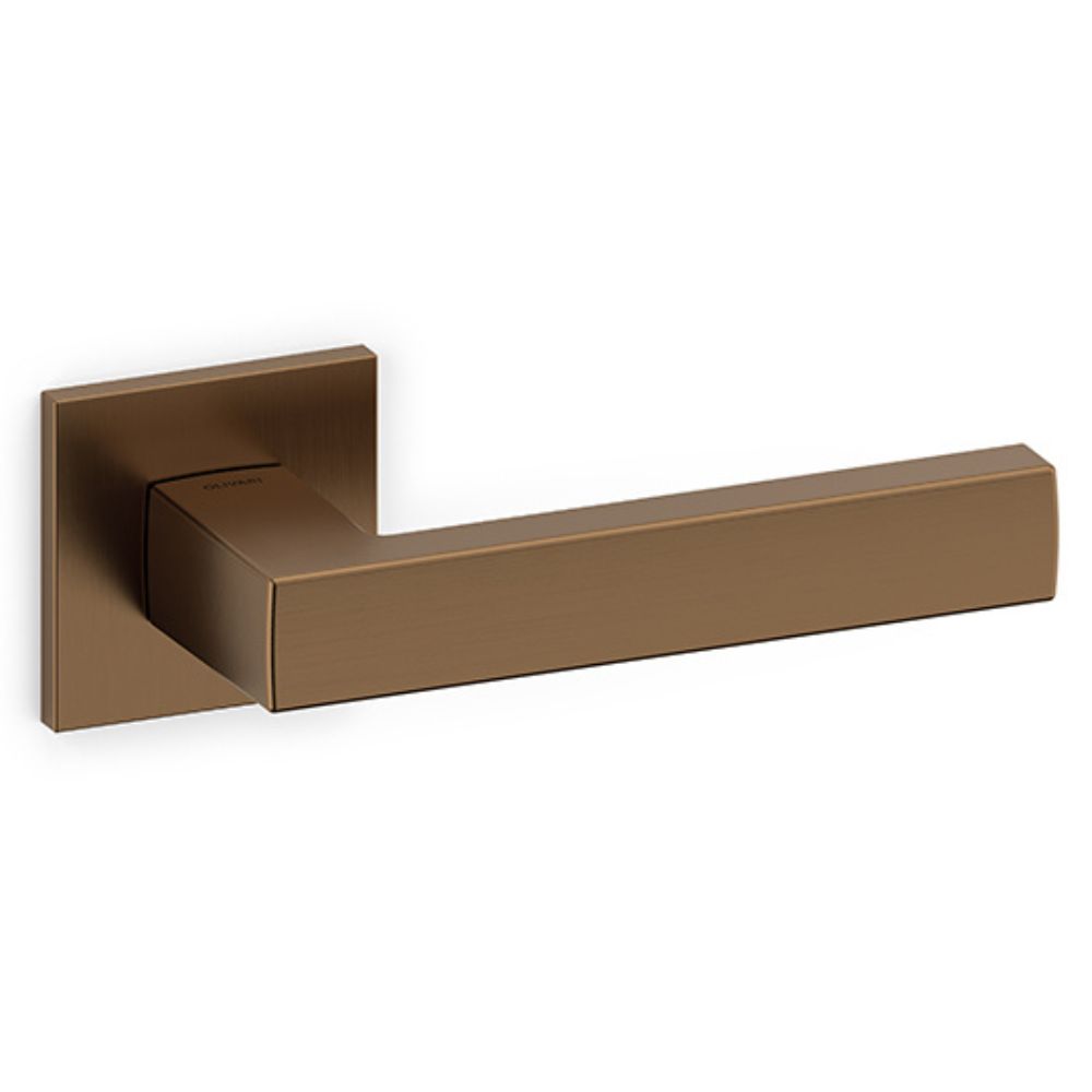 Olivari – Maniglia PLANET "Q" B ottone SUPERBRONZO SATINATO M203RB8B DS