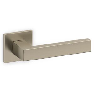 Olivari – Maniglia PLANET "Q" B ottone SUPERNICHEL SATINATO M203RB8B NS