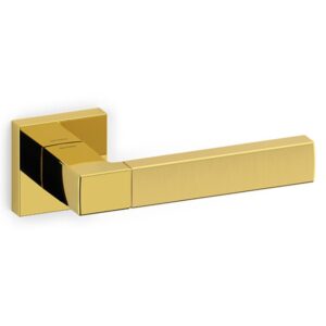 Olivari – Maniglia PLANET "Q" ottone SUPERORO LUCIDO/SATINATO M203RB8 ZT