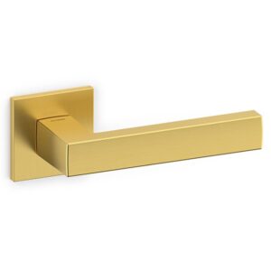 Olivari – Maniglia PLANET "Q" B ottone SUPERORO SATINATO M203RB8B TS