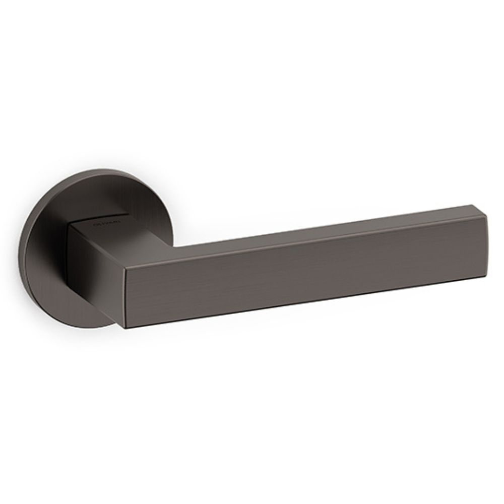 Olivari – Maniglia PLANET B ottone SUPERANTRACITE SATINATO M195RB8B US