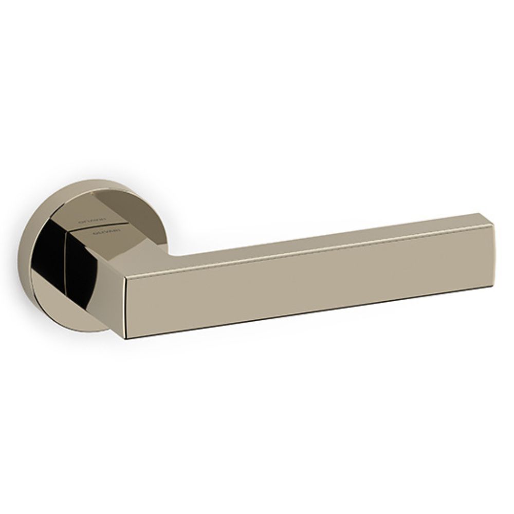 Olivari – Maniglia PLANET ottone SUPERNICHEL LUCIDO M195RY8 NL