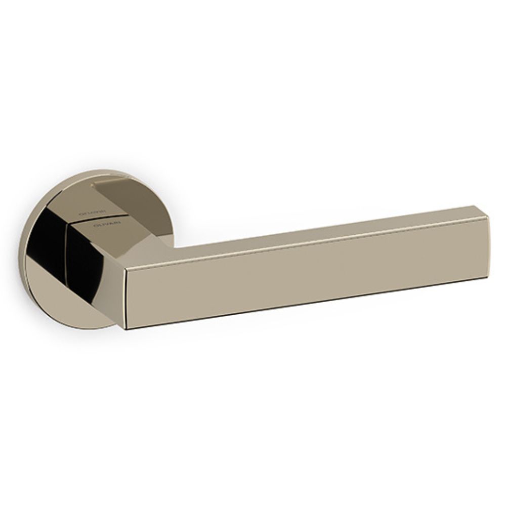 Olivari – Maniglia PLANET B ottone SUPERNICHEL LUCIDO M195RB8B NL