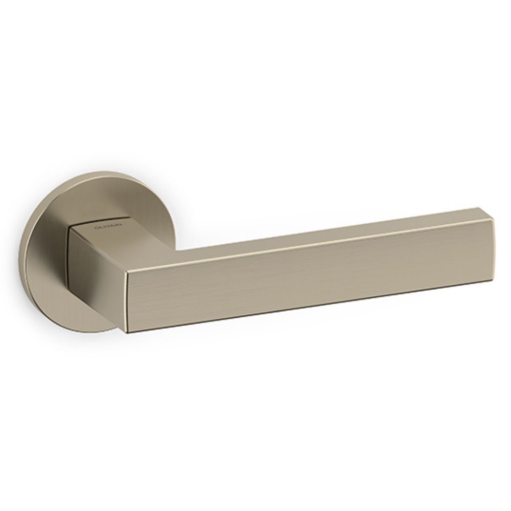Olivari – Maniglia PLANET B ottone SUPERNICHEL SATINATO M195RB8B NS