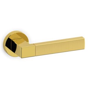 Olivari – Maniglia PLANET ottone SUPERORO LUCIDO/SATINATO M195RB8 ZT