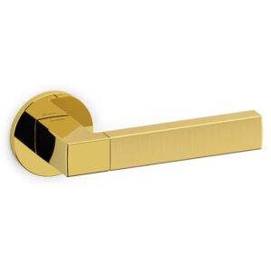 Olivari – Maniglia PLANET B ottone SUPERORO LUCIDO/SATINATO M195RB8B ZT