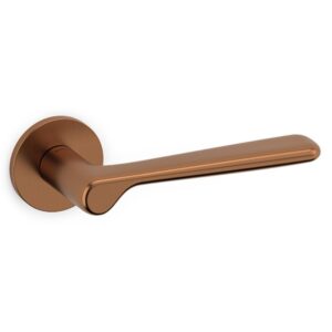 Olivari – Maniglia PLUME ottone SUPERRAME SATINATO M253RB8B RS